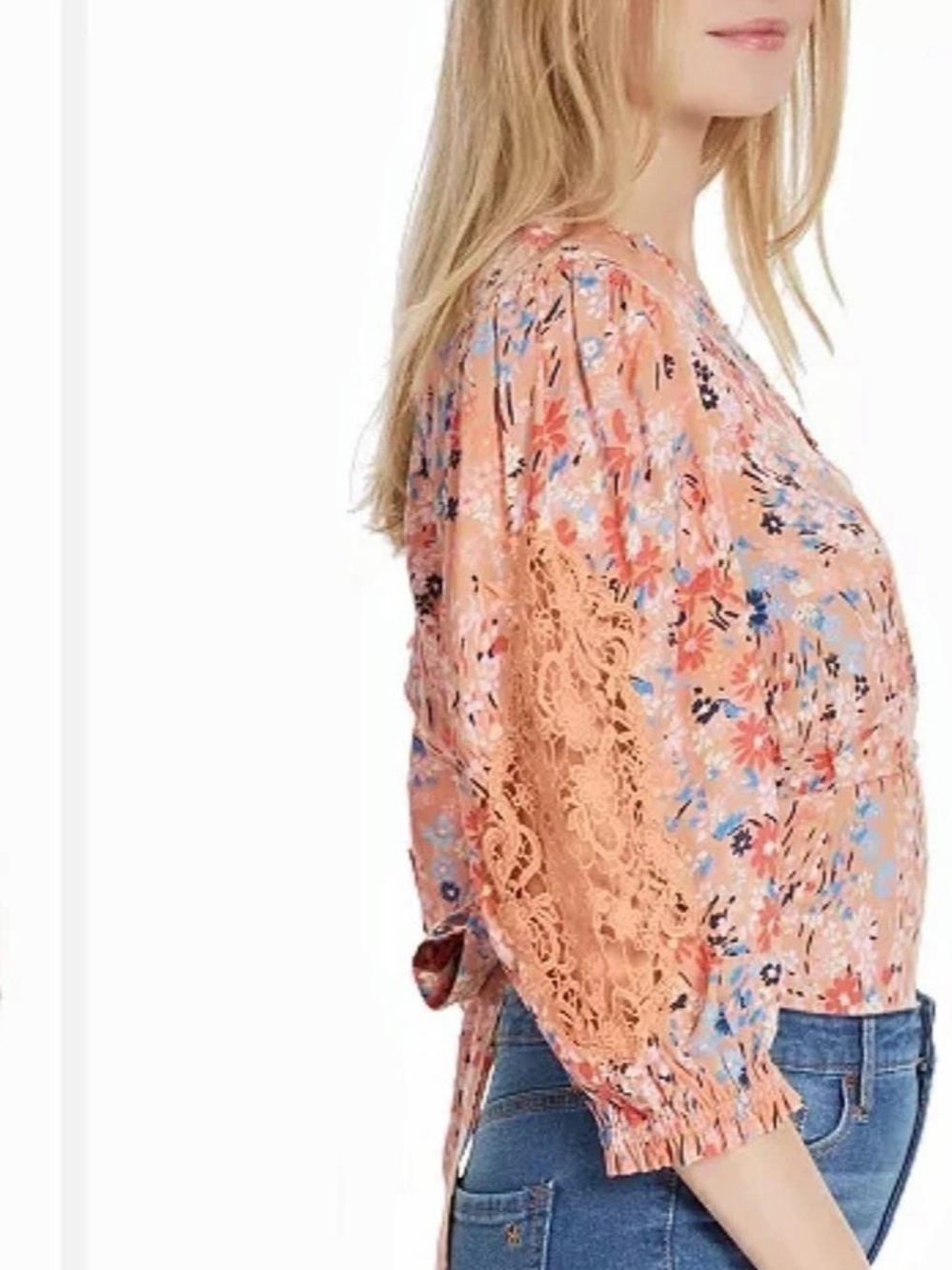 Jessica Simpson Floral top - Picture 6 of 6